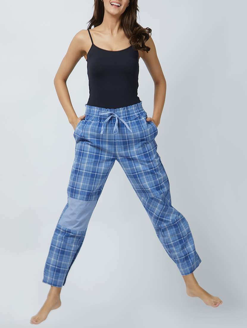checkered sleepwear pajama - 15426640 - Standard Image - 3