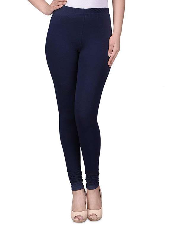 full leg mid waist legging - 15433062 -  Zoom Image - 0