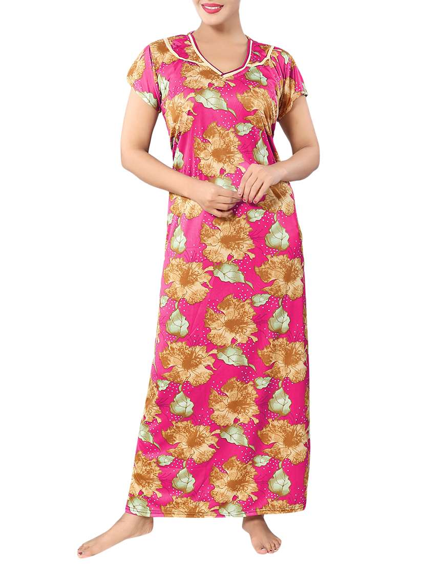 floral nightwear gown - 15436798 - Zoom Image - 0