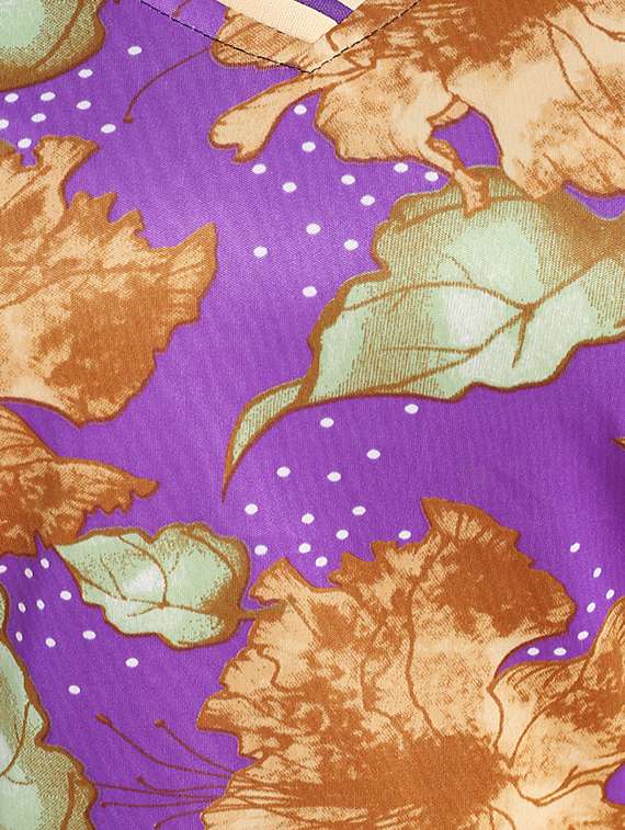 floral nightwear gown - 15436799 -  Standard Image - 3