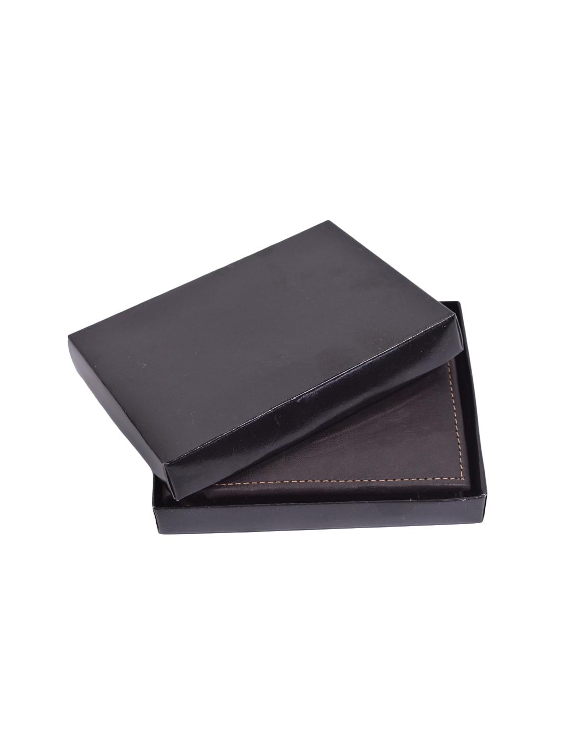 dark brown leather wallet - 15444441 - Standard Image - 3