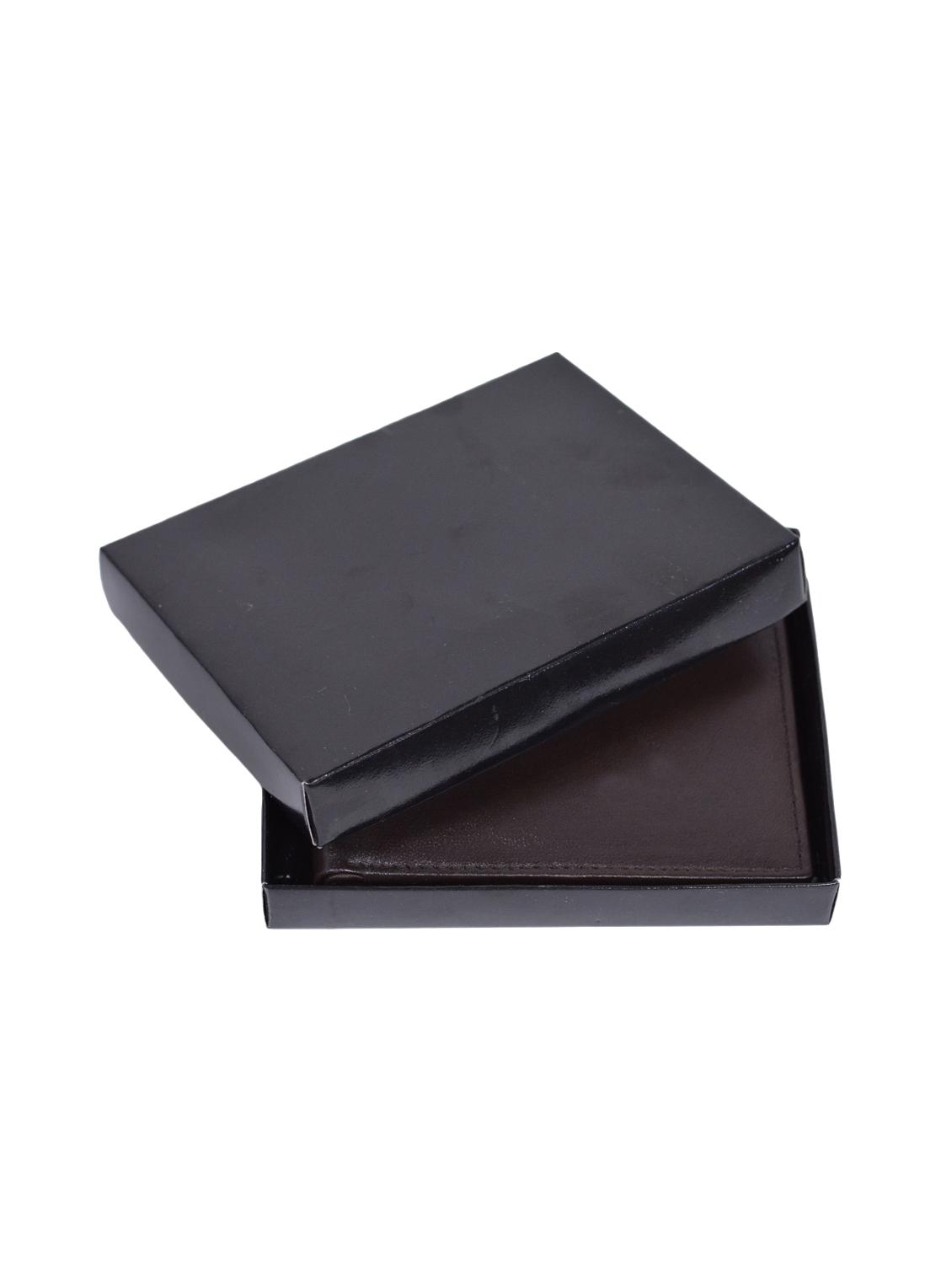dark brown leather wallet - 15444475 - Standard Image - 3