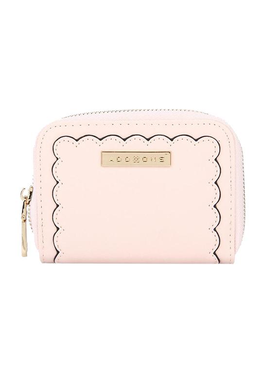 pink leather wallet - 15445558 -  Zoom Image - 0