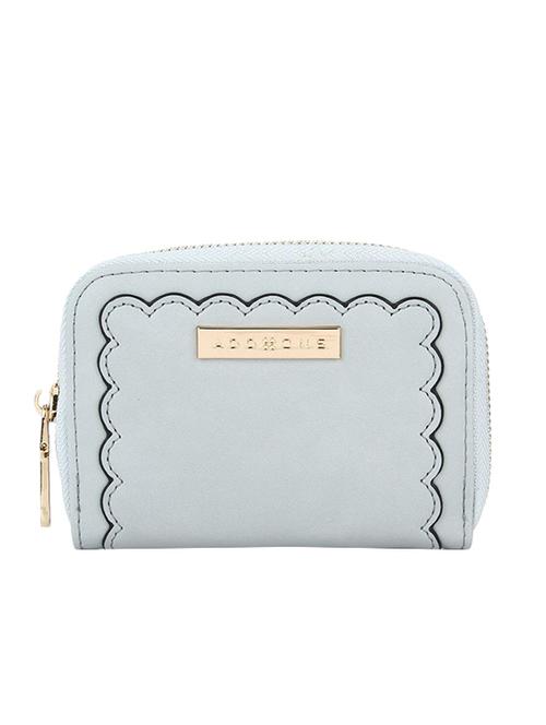blue leather wallet - 15445559 - Standard Image - 0