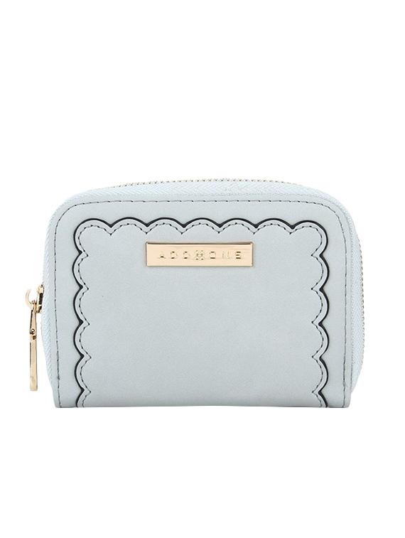 blue leather wallet - 15445559 - Zoom Image - 0