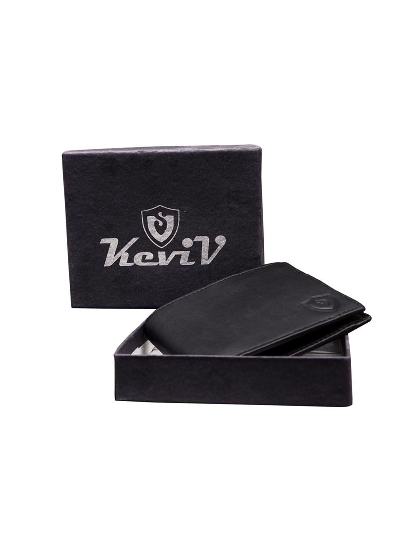 black leather wallet - 15445620 - Standard Image - 3