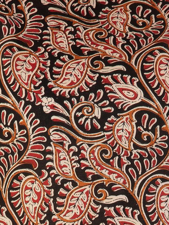 straight kalamkari kurta - 15447740 - Standard Image - 3