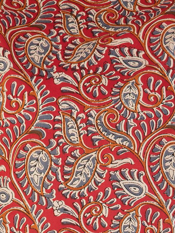 straight kalamkari kurta - 15447742 - Standard Image - 3