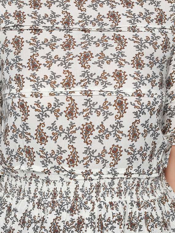 paisley print flowy top - 15449136 -  Standard Image - 3