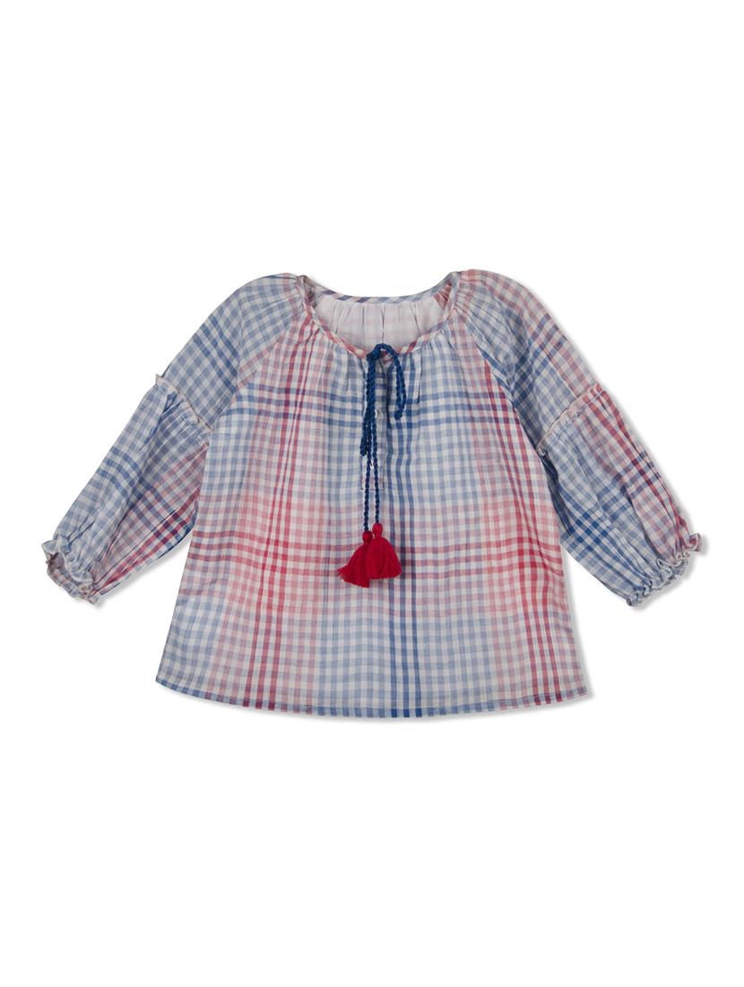 multi colored cotton top - 15449690 -  Zoom Image - 0