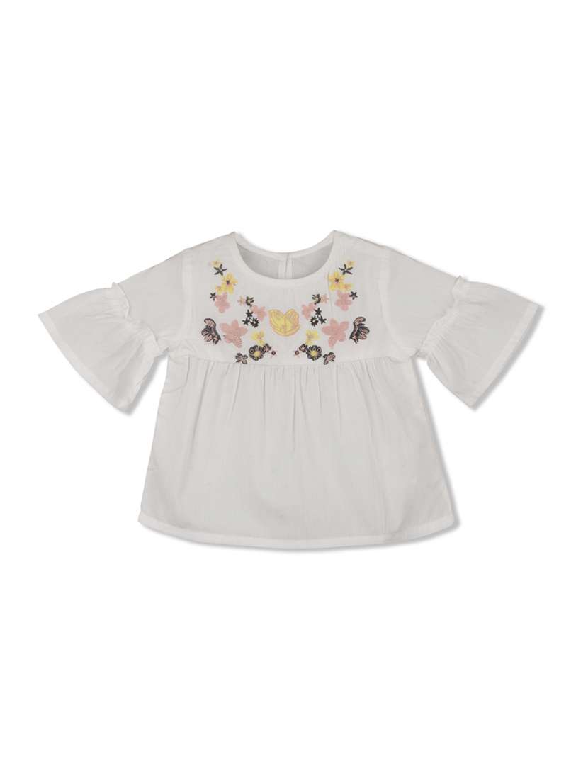yellow cotton top - 15449694 - Zoom Image - 0