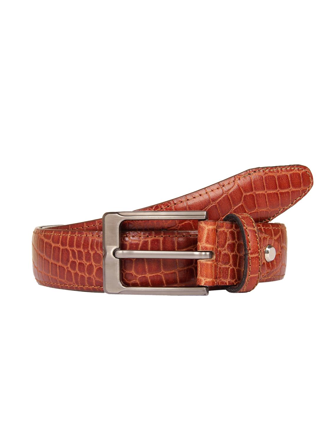 tan leather belt - 15450923 - Zoom Image - 0