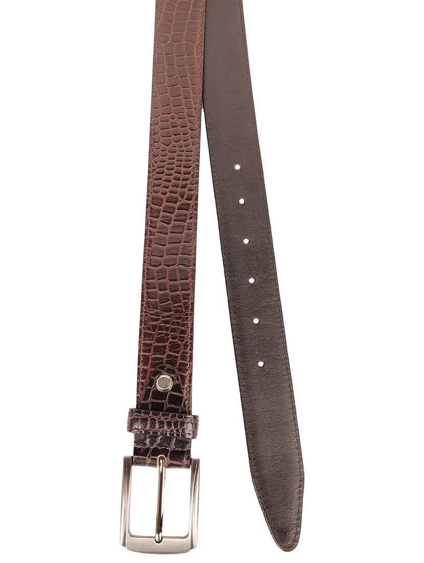 brown leather belt - 15450924 - Standard Image - 3
