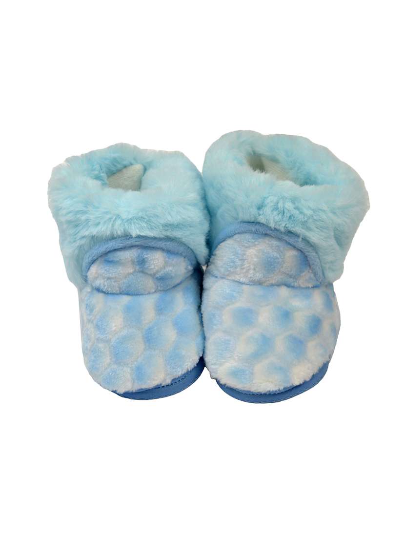 light blue fabric bootie - 15451750 - Zoom Image - 0