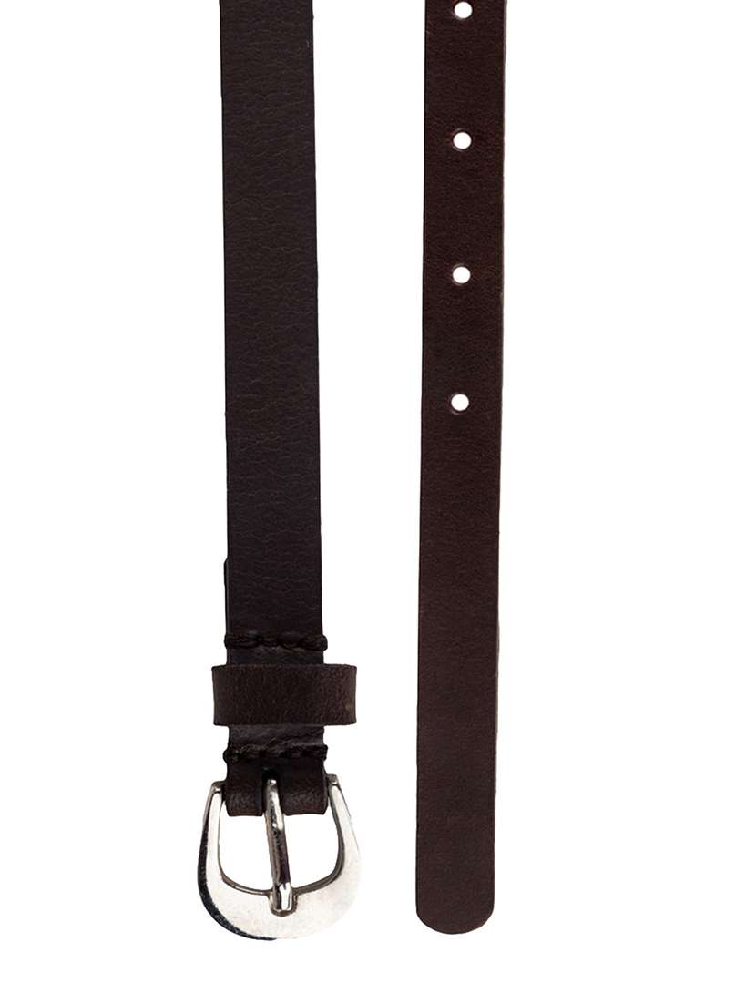 aditi wasan leather belt - 15456776 - Standard Image - 3