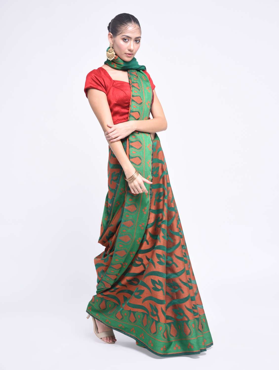 zari  banarasi saree