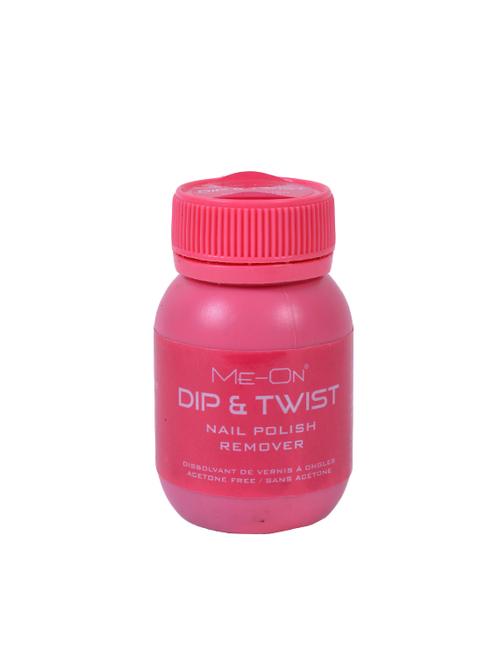 me-on dip n twist nail paint remover(red) - 15458138 - Standard Image - 0