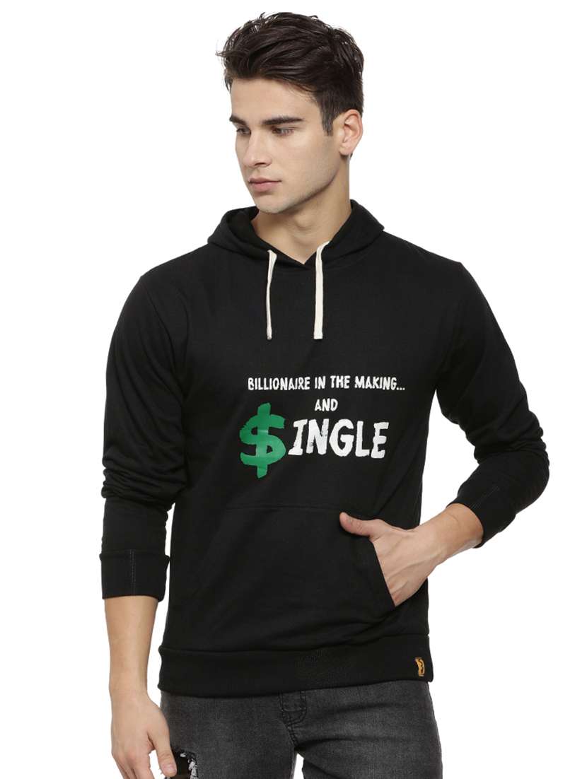 mens chest print sweatshirt