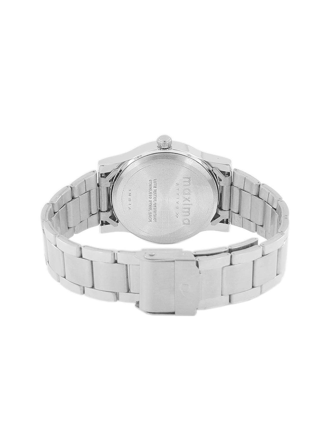 Maxima  38303cmli Leather Strap Analog Watch