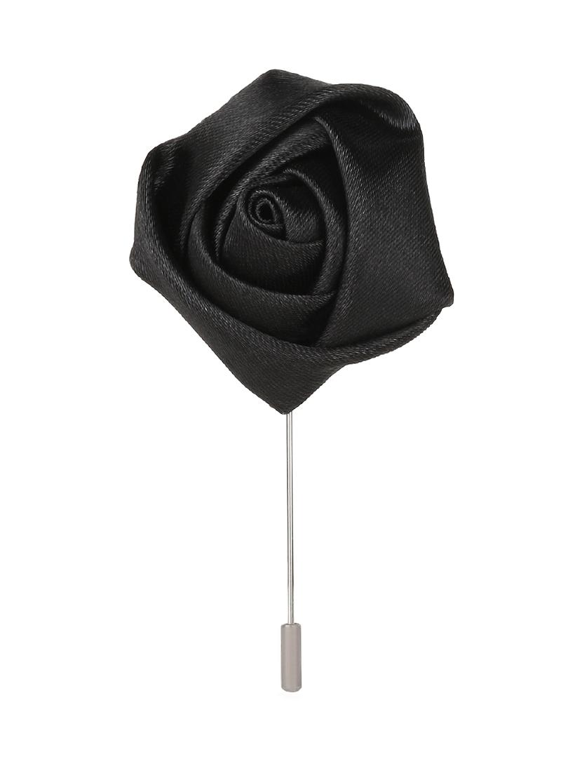 black micro fibre lapelpin - 15465924 - Zoom Image - 0