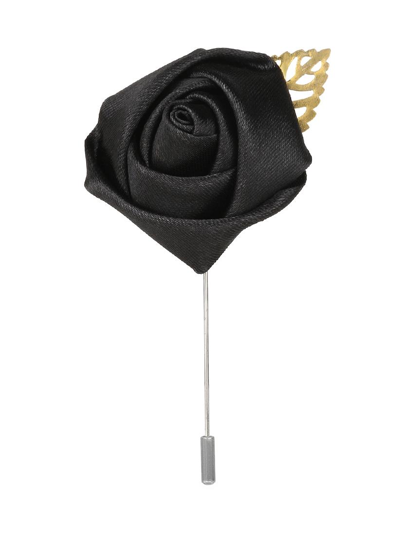 black micro fibre lapelpin - 15465937 - Zoom Image - 0