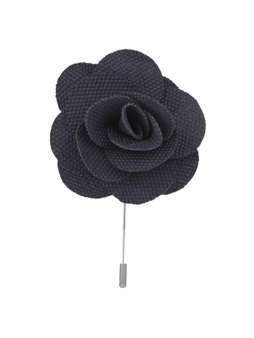 blue micro fibre lapelpin - 15465949 -  Standard Image - 0