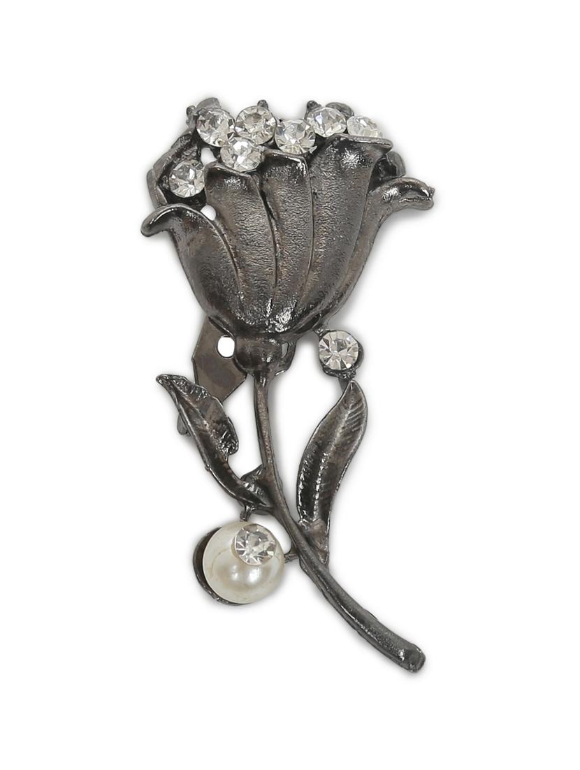 black metal brooch - 15465994 - Zoom Image - 0