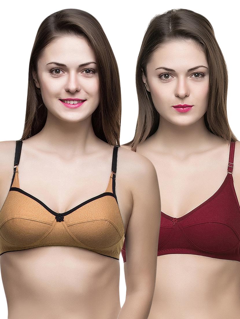 set of 2 nonpadded bras - 15466446 - Zoom Image - 0