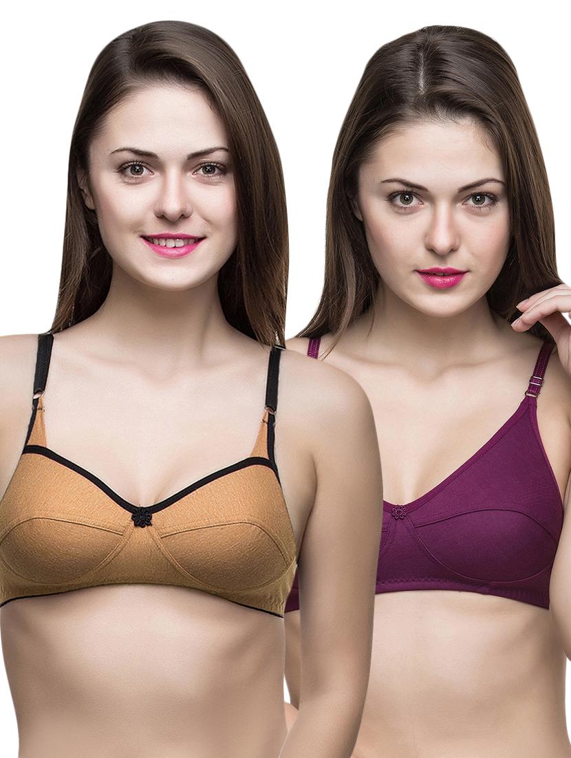 set of 2 nonpadded bras - 15466448 - Zoom Image - 0