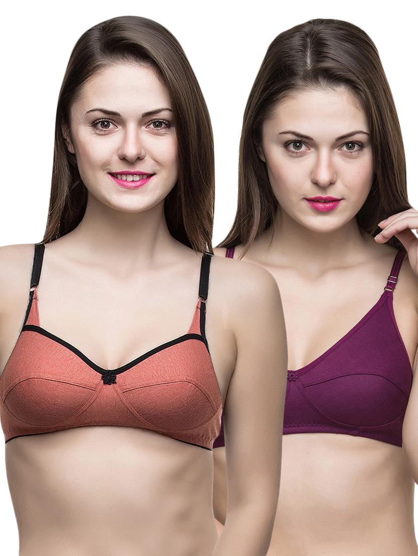 set of 2 nonpadded bras - 15466453 - Zoom Image - 0