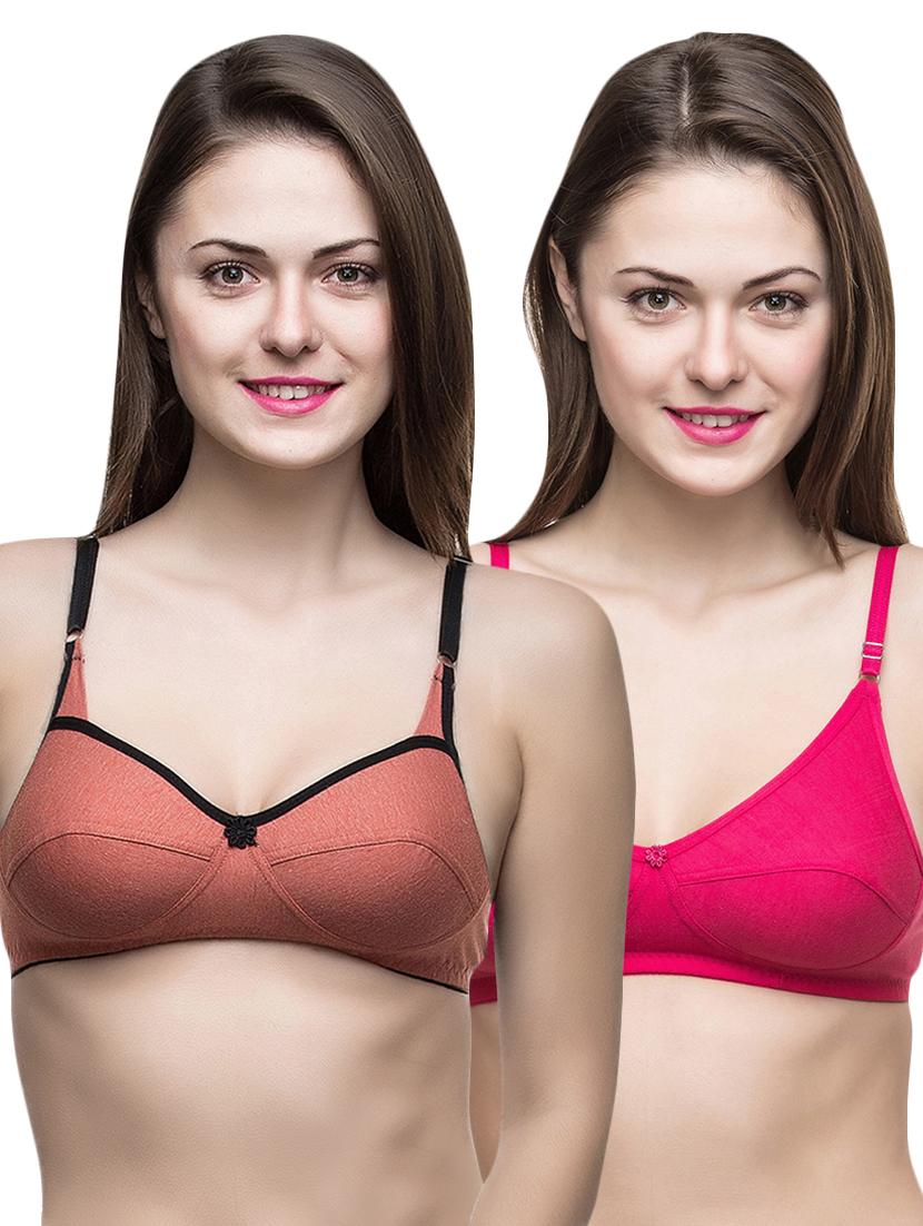 set of 2 nonpadded nonwired bras - 15466454 - Zoom Image - 0