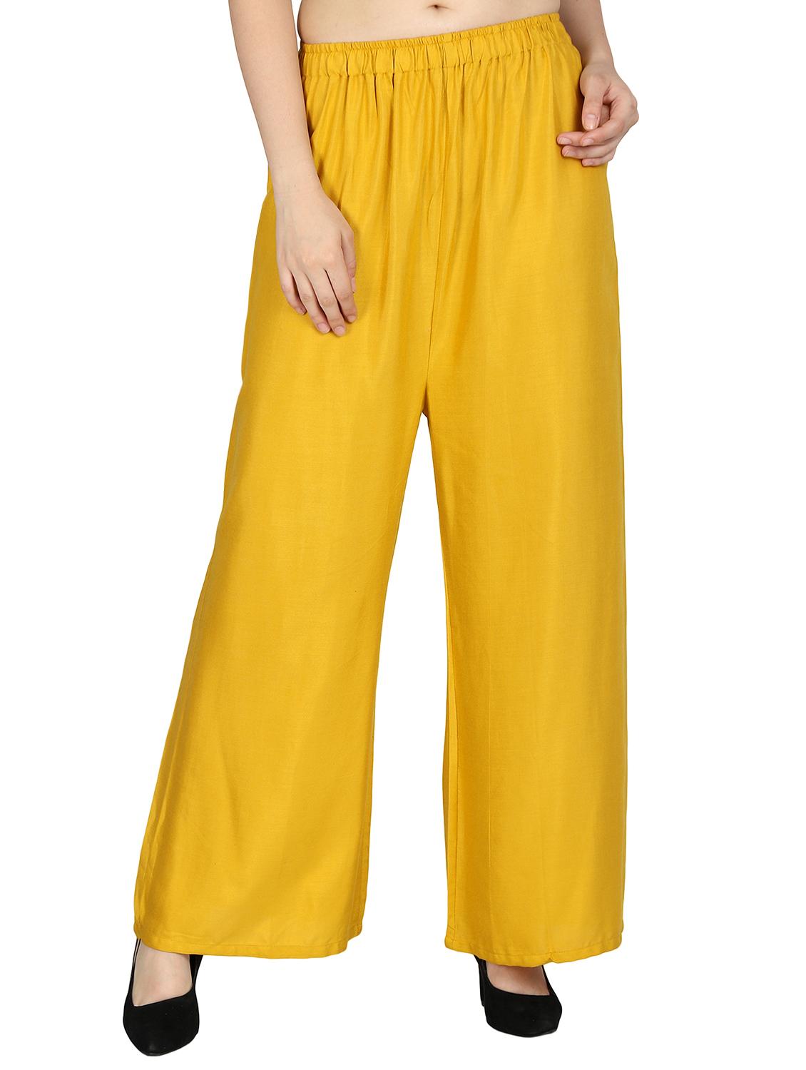 high waist straight palazzo - 15466498 -  Zoom Image - 0