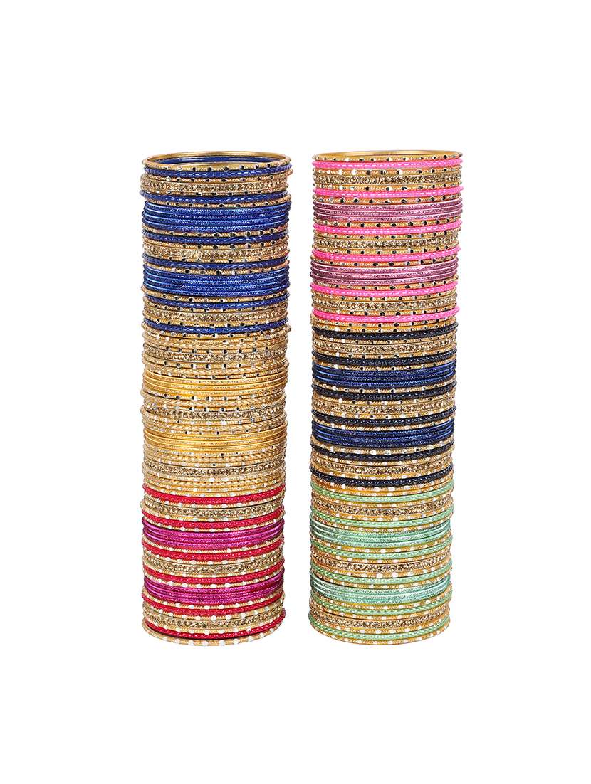 multi colored bangles