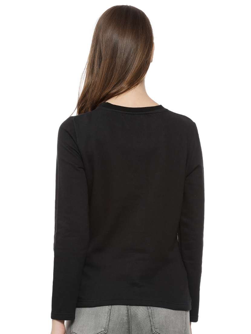 Women's Plain Sweatshirt