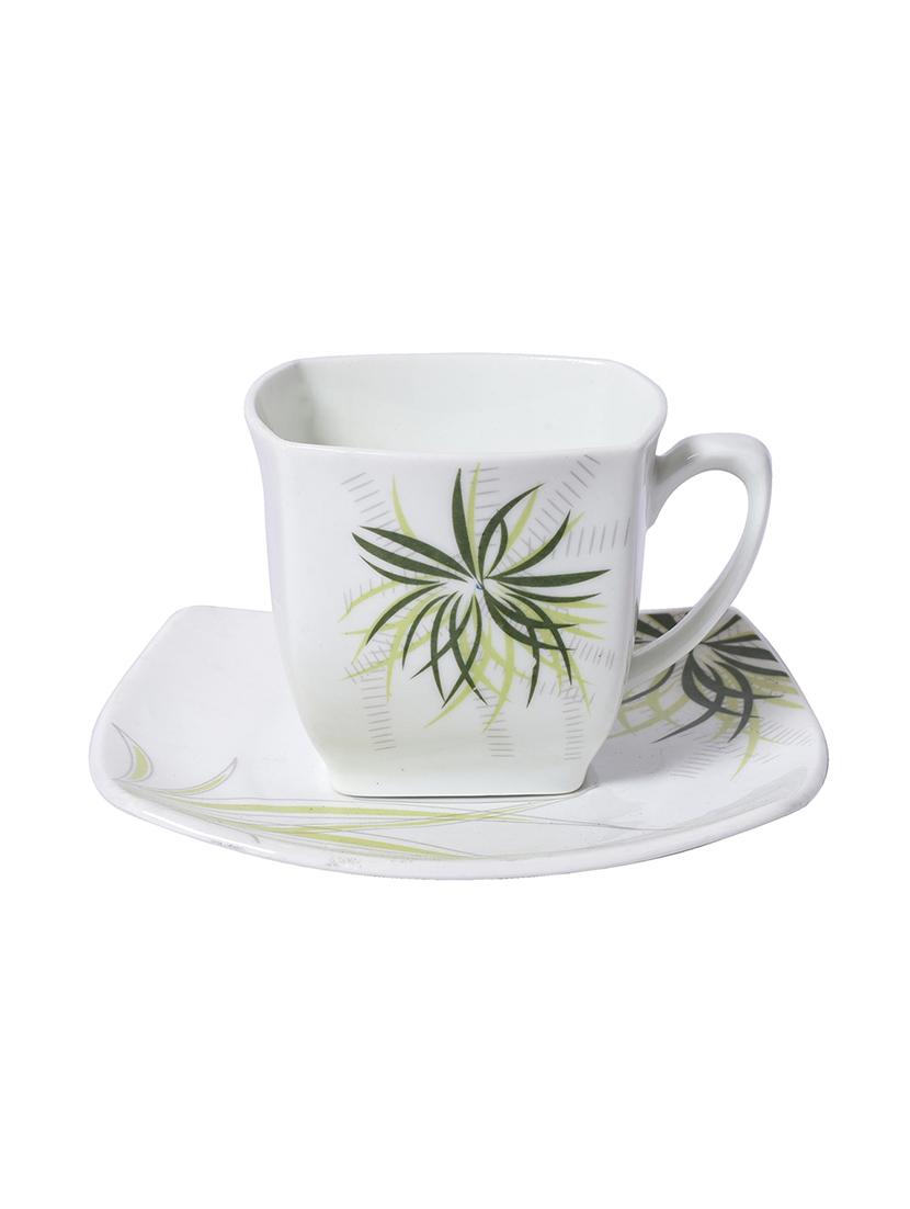 China Coffee Cups Drinker Set Of 6 Bone China Coffee Tea Cups Saucers By Kraft Mania Online Ping For