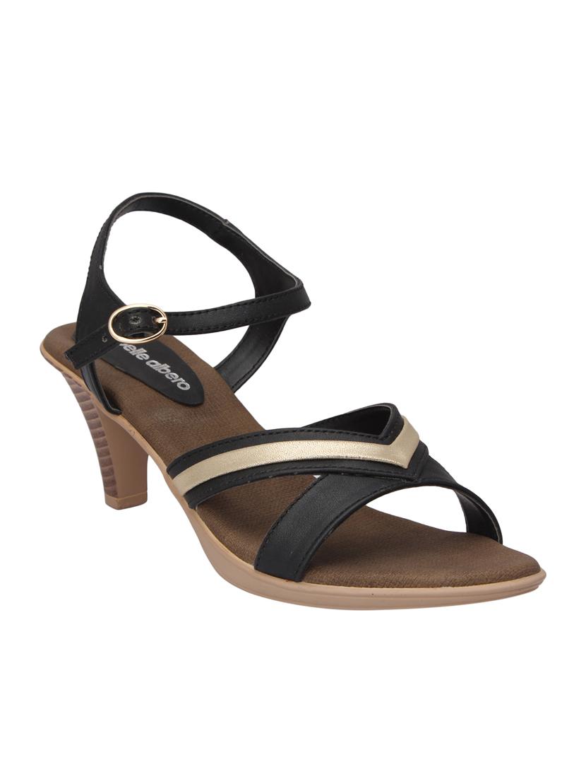 black back strap sandals - 15477240 - Zoom Image - 0