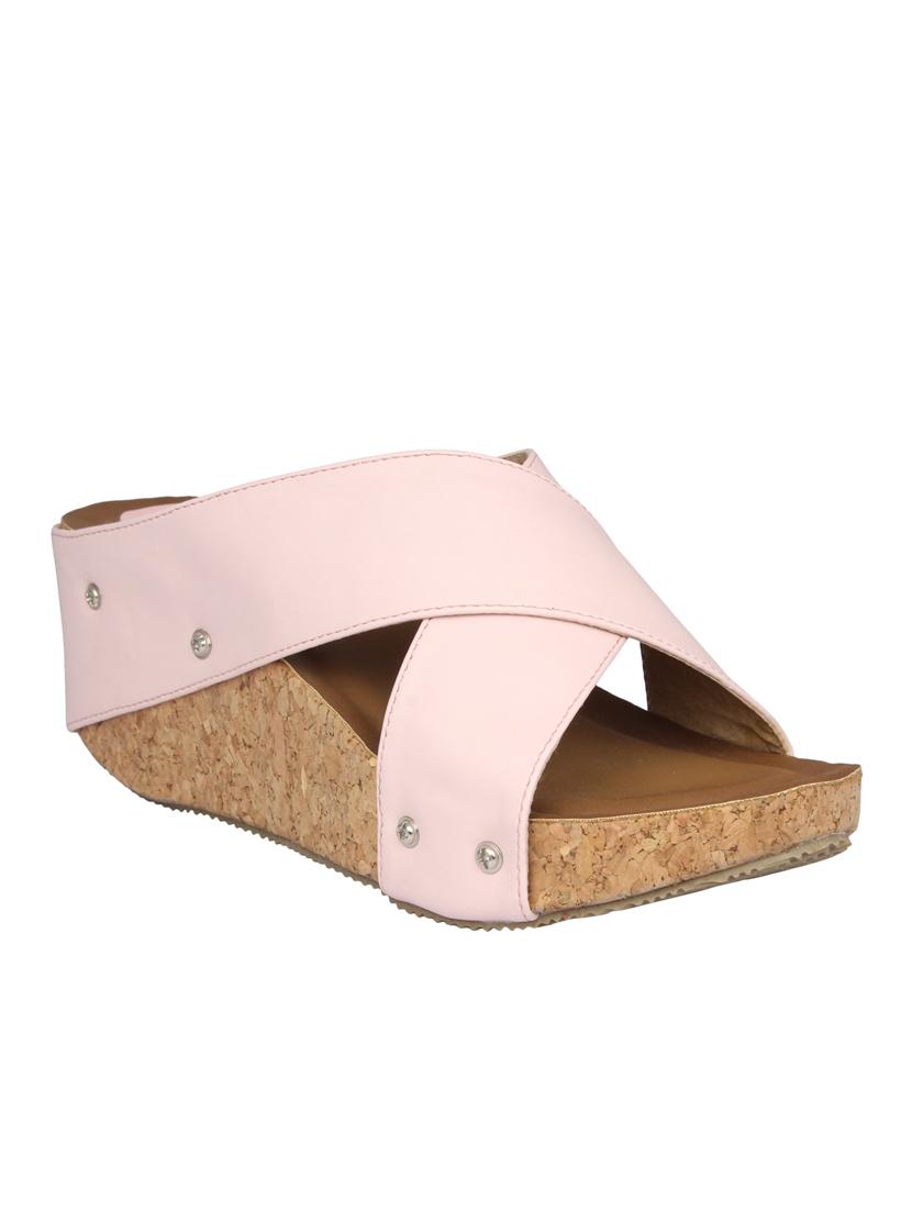pink platforms wedges - 15477253 - Zoom Image - 0