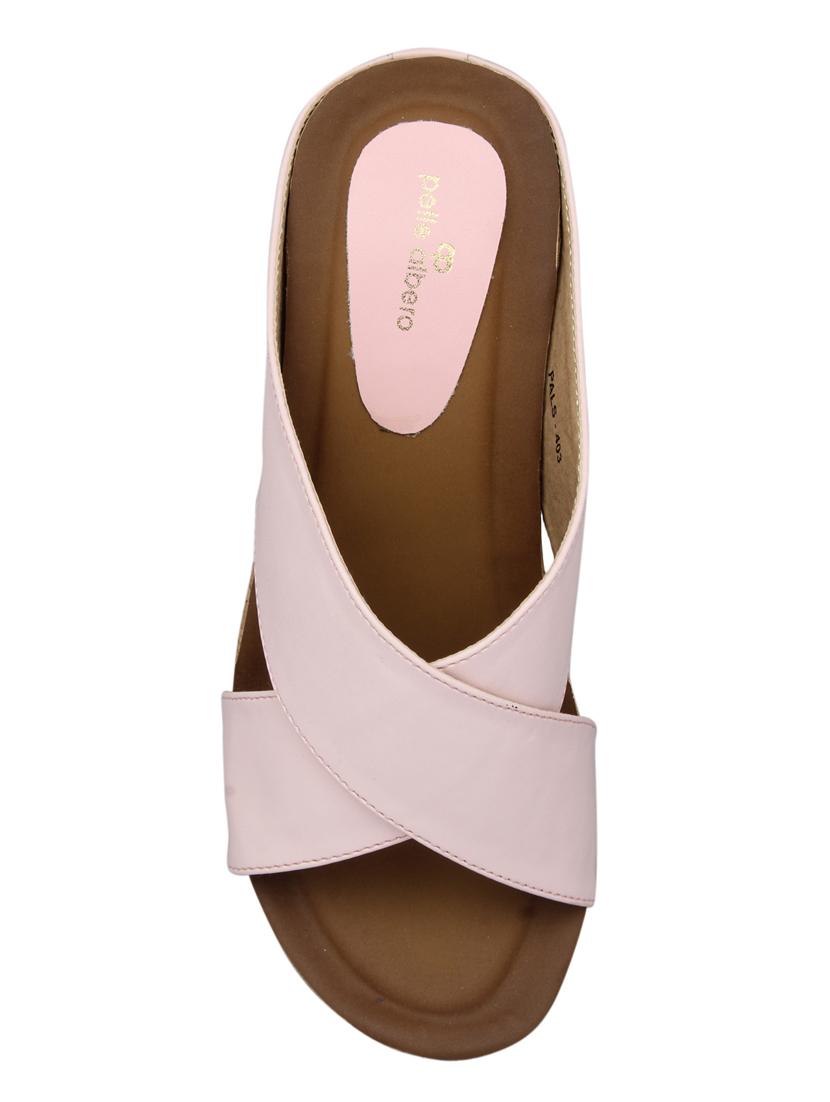 pink platforms wedges - 15477253 - Standard Image - 3