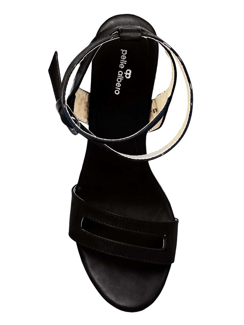 black platforms wedges - 15477261 -  Standard Image - 3