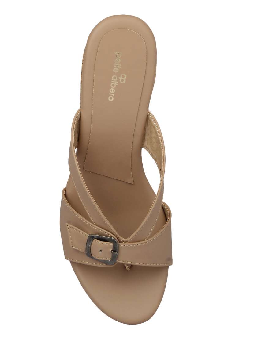 brown platforms wedges - 15477266 -  Standard Image - 3