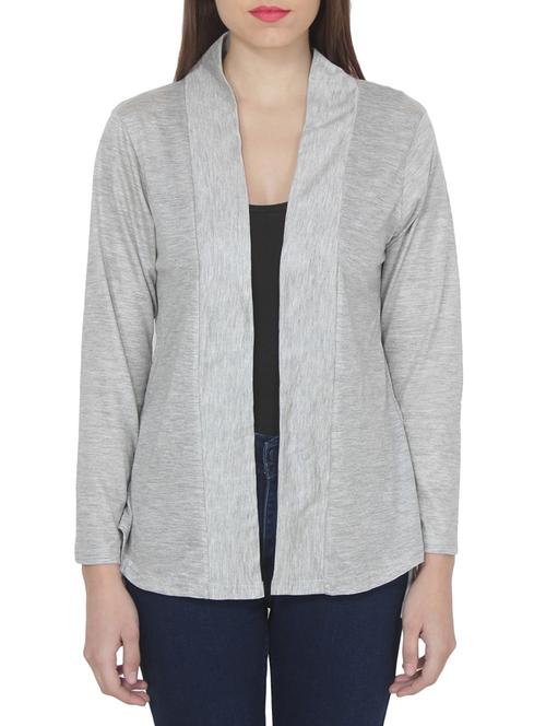 shawl collar shrug - 15477330 - Standard Image - 0
