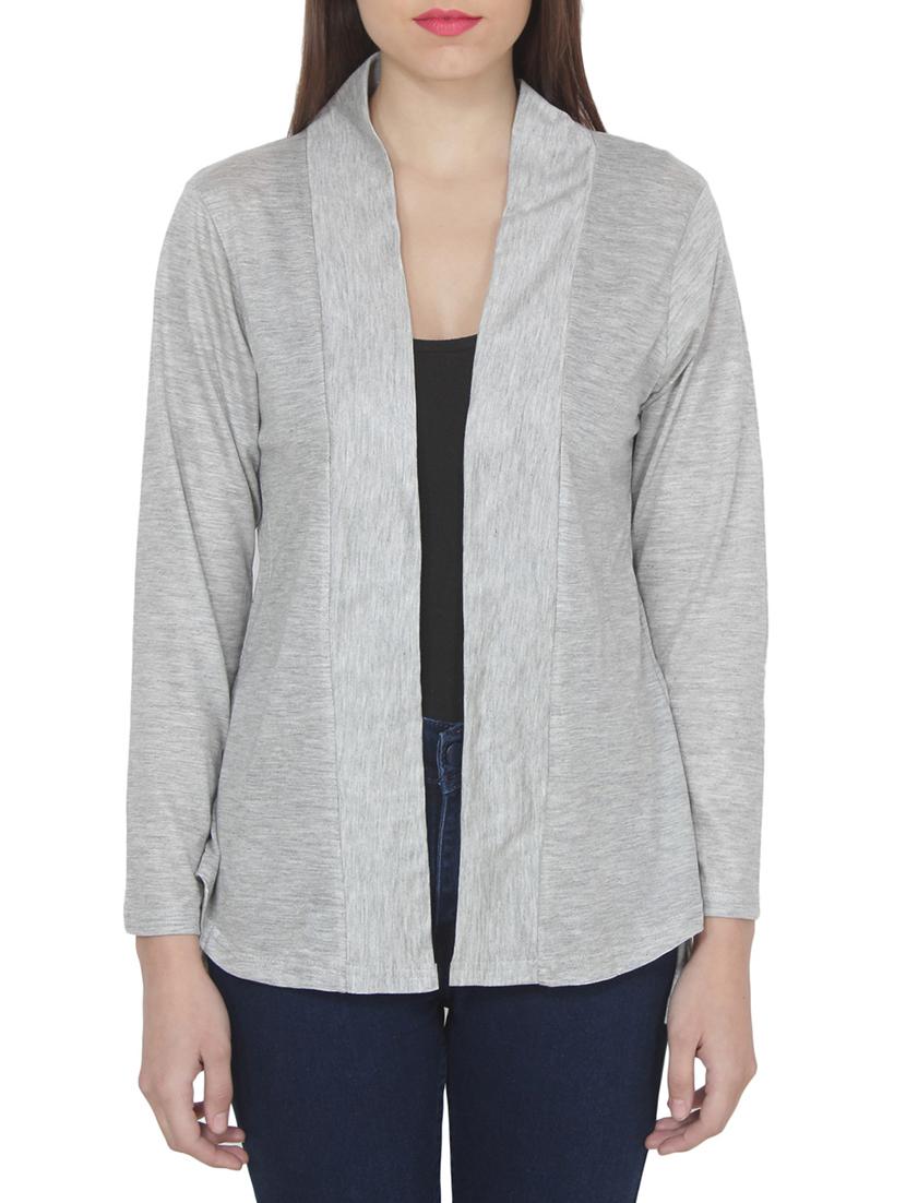 shawl collar shrug - 15477330 - Zoom Image - 0