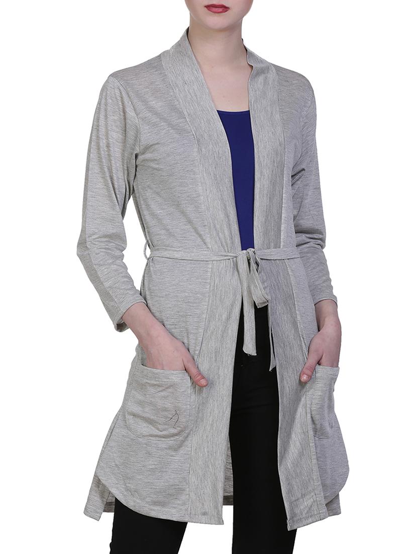 self tie belted shrug - 15477332 - Zoom Image - 0