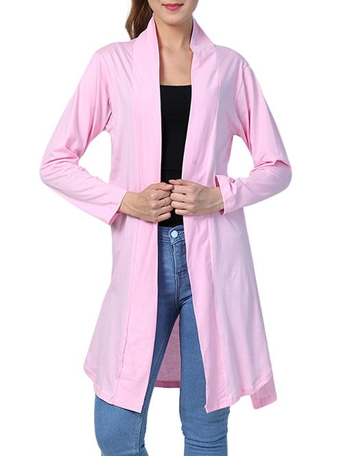 shawl collar shrug - 15477336 - Standard Image - 0