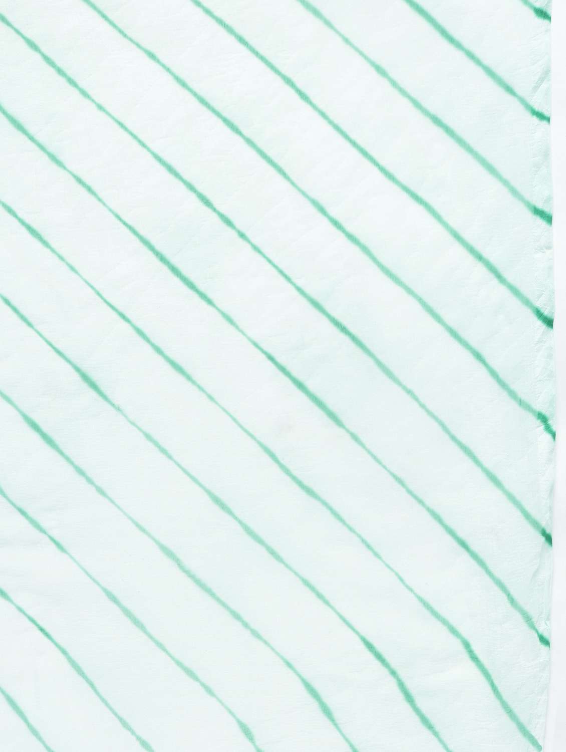 women's leheriya white colored saree with blouse - 15478579 -  Standard Image - 3