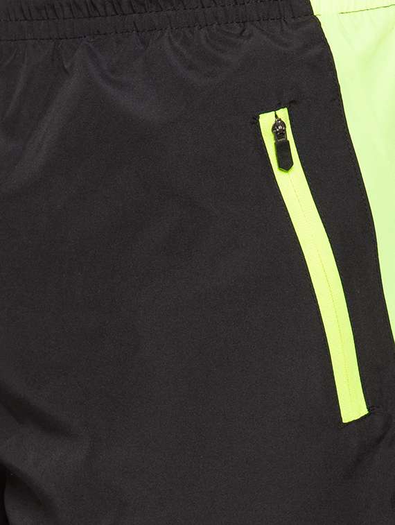 black cotton shorts - 15480424 -  Standard Image - 3