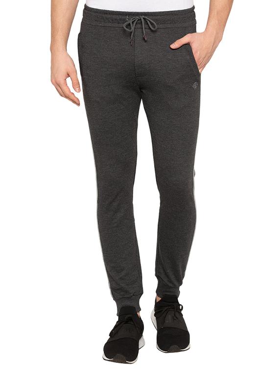 grey cotton jogger - 15480432 - Zoom Image - 0