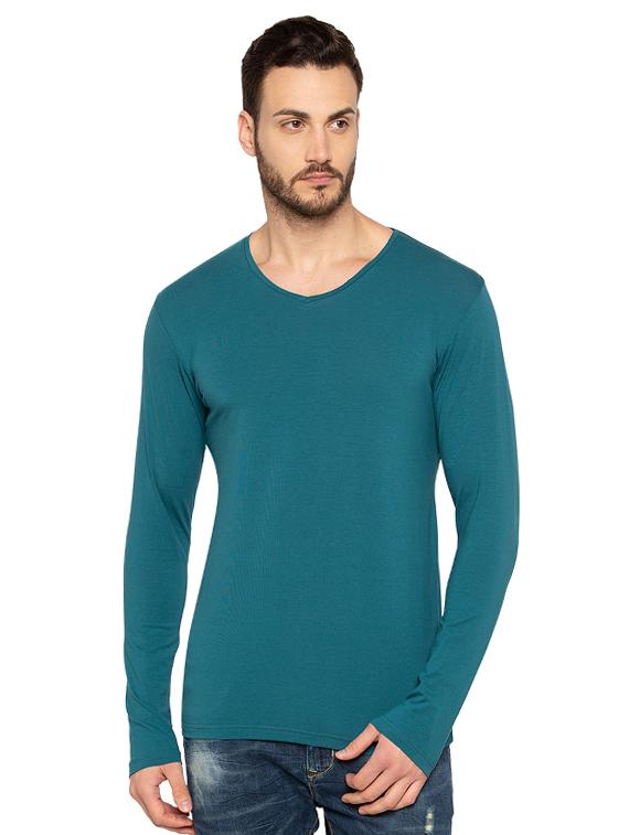 green cotton t-shirt - 15480505 - Zoom Image - 0
