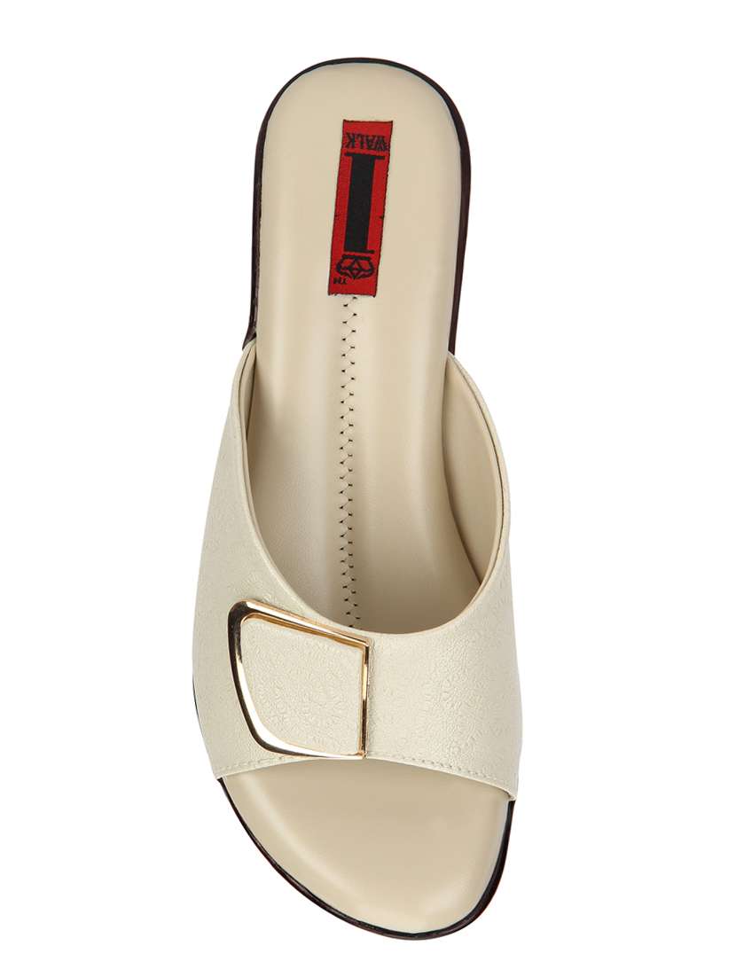 beige slip on wedges - 15481149 -  Standard Image - 3