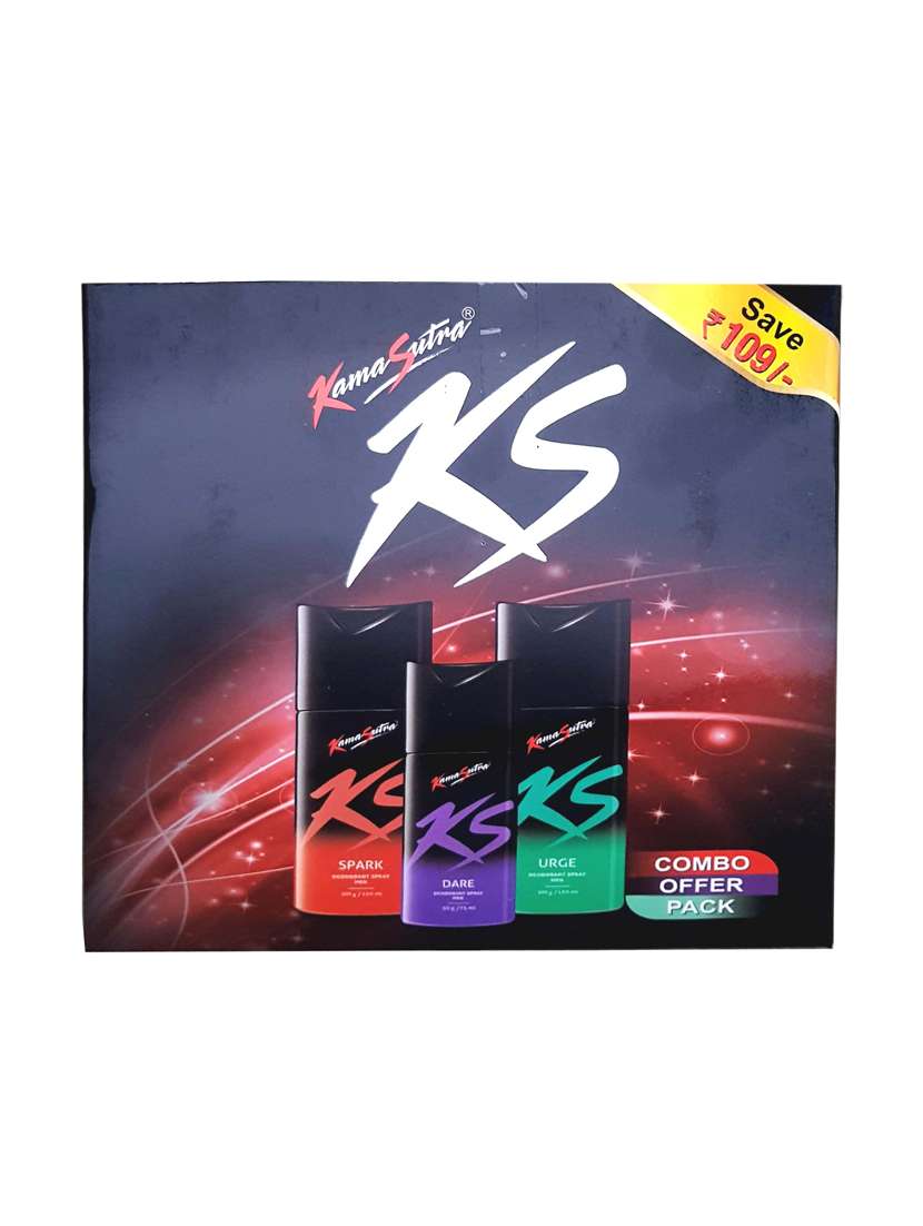 Buy online Kamasutra Deodorant Spray Combo Offer Pack from